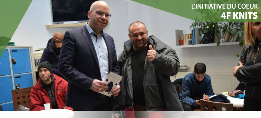RC-Metz La Fayette : Des vestes aux personnes démunies