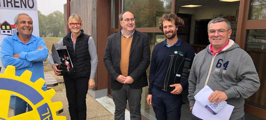 RC Commercy  Un tournoi de golf pour épauler le Liban