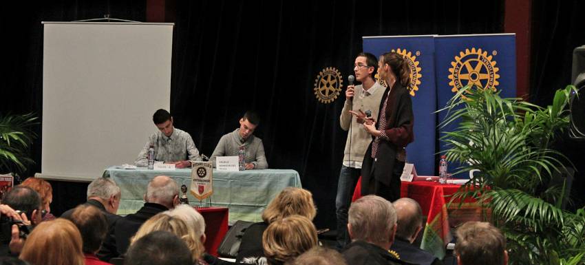 RC Gérardmer : Concours d’éloquence : Appel aux clubs qui aiment la jeunesse