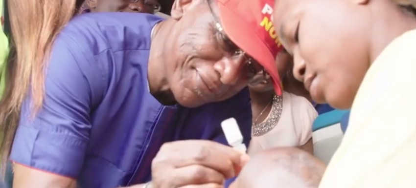 Lutte contre la polio :  Le Dr Tunji Funsho distingué par le magazine Time