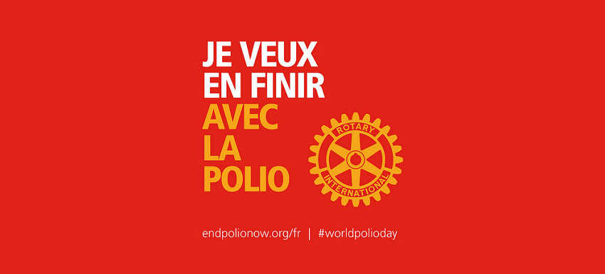 En finir avec la polio. Une volonté du Rotary