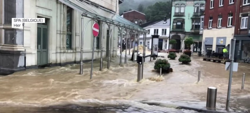 Inondation en Allemagne et Belgique : Campagne de collecte Gouverneur bien engagée