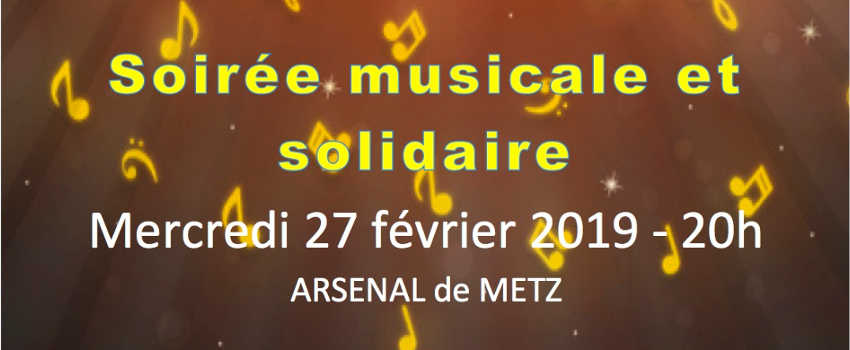 RC Metz Rive Gauche : Le 27 février soirée musicale et solidaire