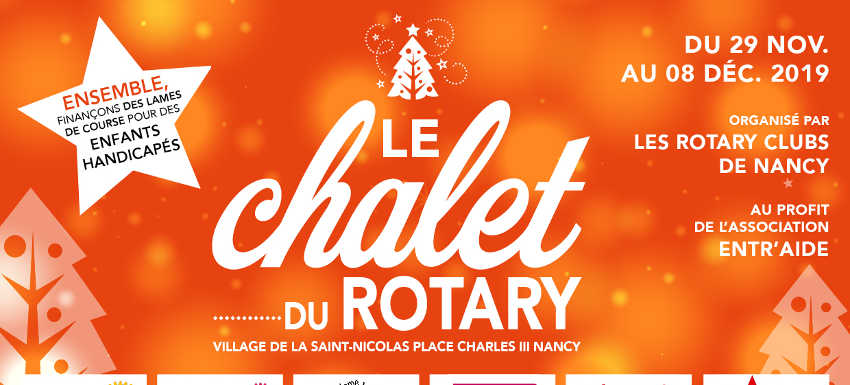 Chalet de Noel du Rotary à NANCY