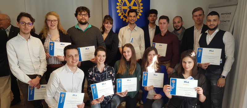 Un moment de grâce pour les jeunes professionnels du RYLA