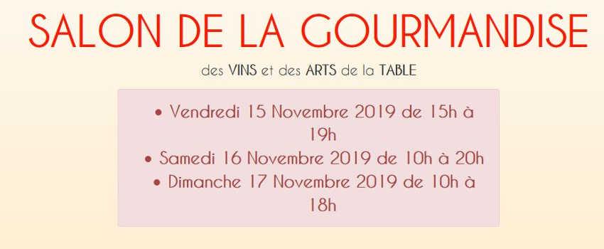 RC Epinal: Salon des vins et des arts de la table