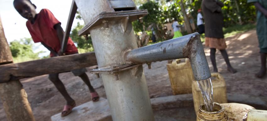 Eau et Assainissement, une action du Rotary