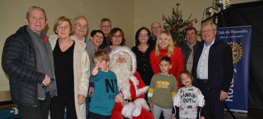Arbre de Noël du Rotary Club de Thionville