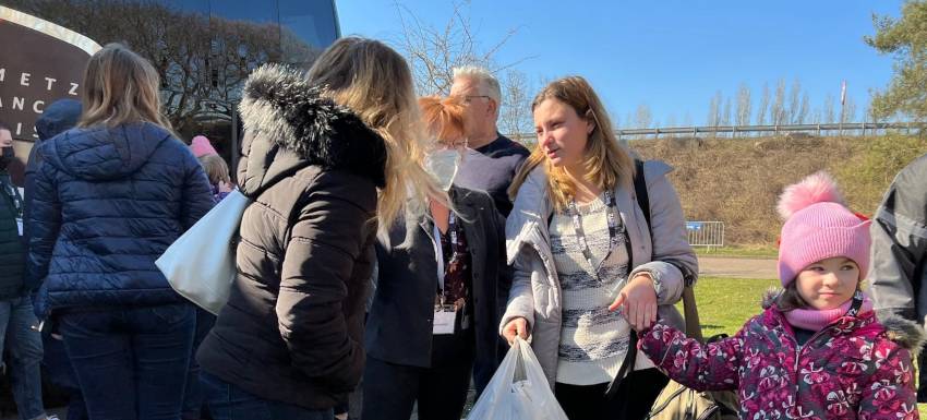 Le Rotary pour les Ukrainiens : Agissons groupés -