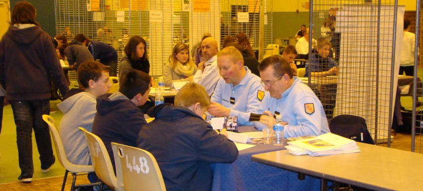 RC Bitche - Forum des métiers 19 janvier 2023