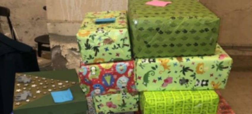 Rotaract Metz Graoully : Les boîtes de Noël font le plein