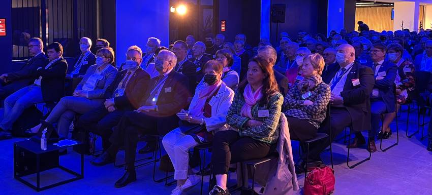 Conférence de District : 300 Rotariens captivés par la transition énergétique