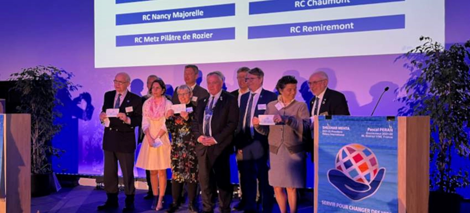 Développement durable : Quatre clubs primés