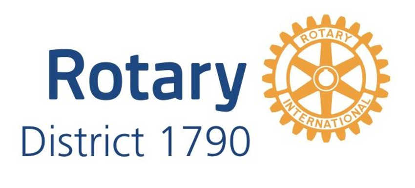 Logo du District Rotary 1790 - Clubs de Lorraine et de Haute-Marne