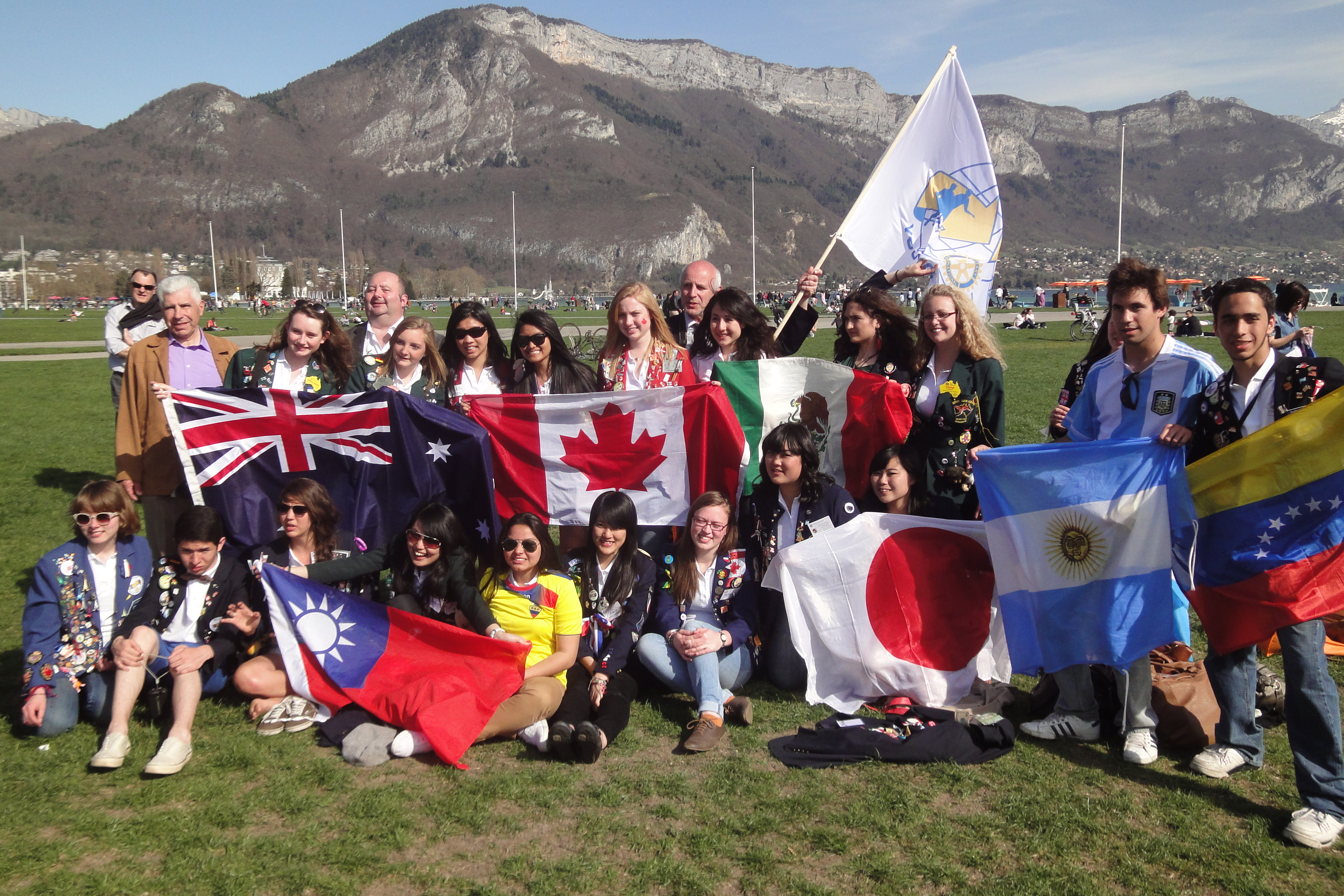 Echanges internationaux d'étudiants, une action jeunesse du Rotary
