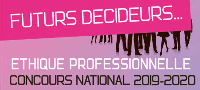 Prix de l'Ethique professionnelle 2019-2020