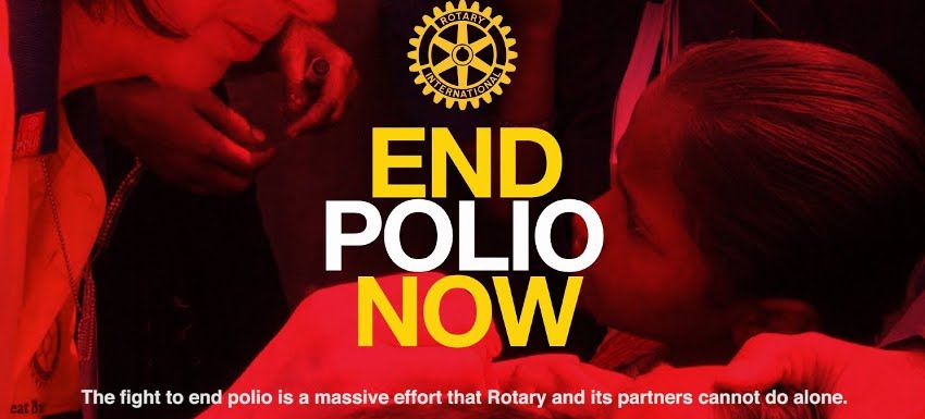 Collecte en ligne au profit de la lutte contre la polio