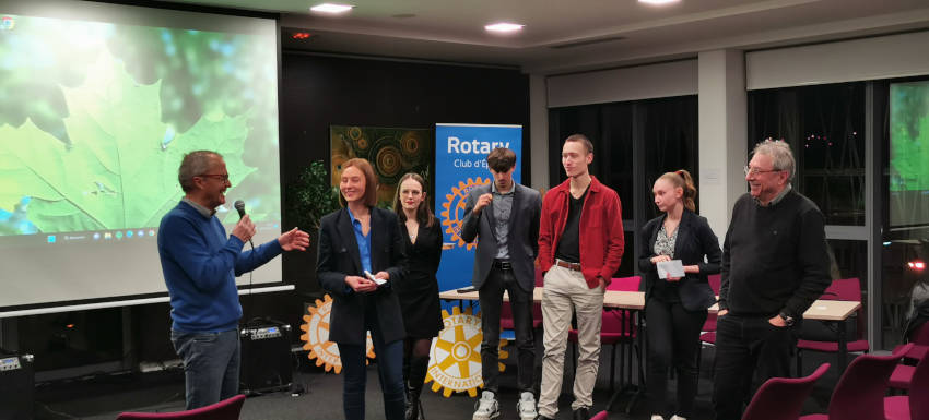 Rotary club Epinal : dans la peau d’un PDG