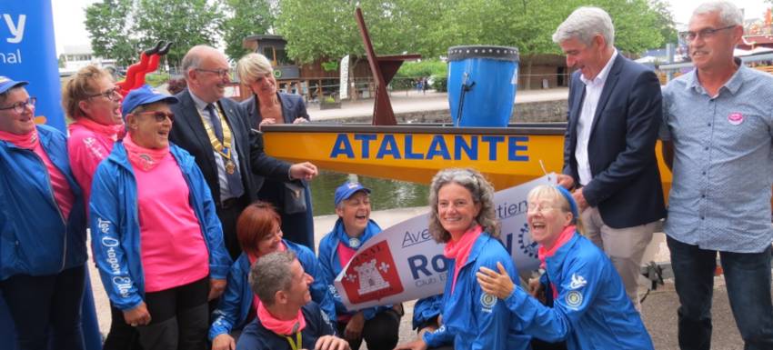 RC Epinal : Ramer pour se remettre du cancer