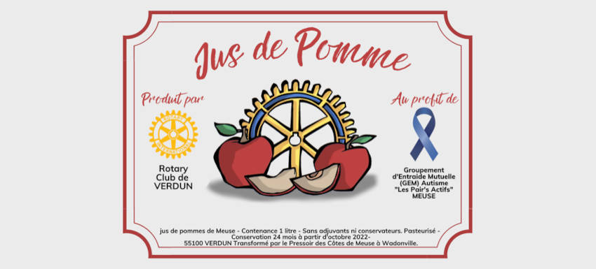RC Verdun bâtit ses actions à nouveau grâce au jus de pomme