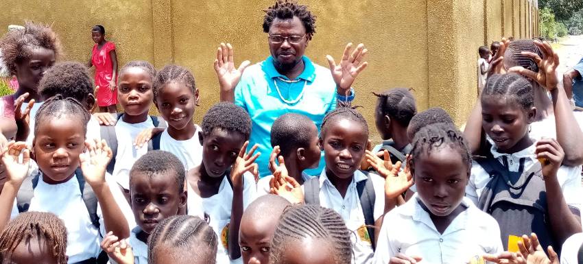 RC Forbach : Soutient à une école en République du Congo