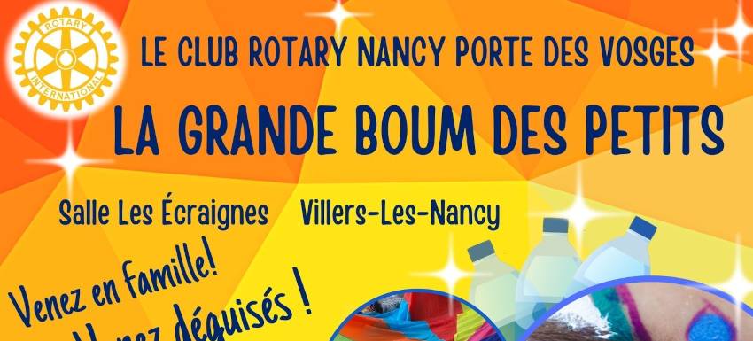 RC Nancy Porte des Vosges : La brande Boum des petits en mode circassien