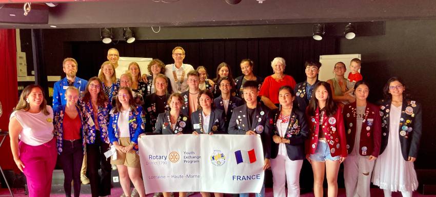 Students exchanges : Les premiers pas dans l’aventure pour 17 citoyens du monde
