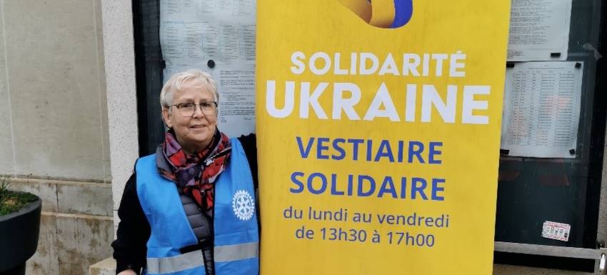 Interclubs de Nancy : Un vestiaire très utile aux Ukrainiens