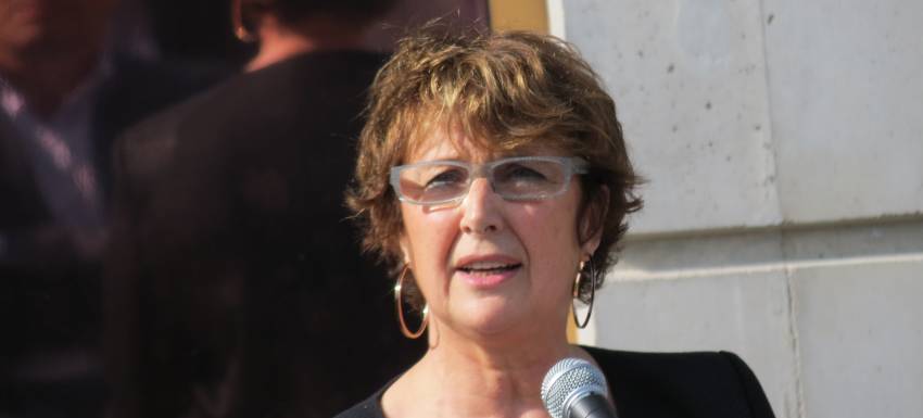 Martine Delatte élue gouverneure 2023-2024