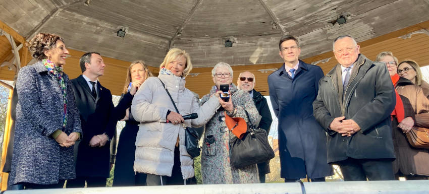 Solidarité Ukraine : Nancy Stanislas distingué par la Ville de Nancy