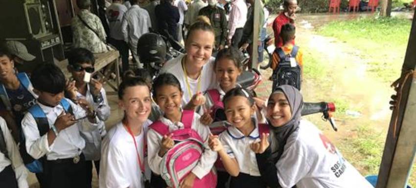 RC Nancy Emile Gallé : Aide humanitaire au Cambodge 