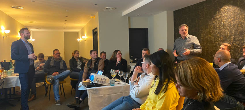Nancy Héré : invités à la découverte du Rotary