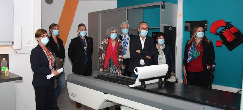 RC Nancy Porte des Vosges : Faciliter la radiothérapie pour les enfants