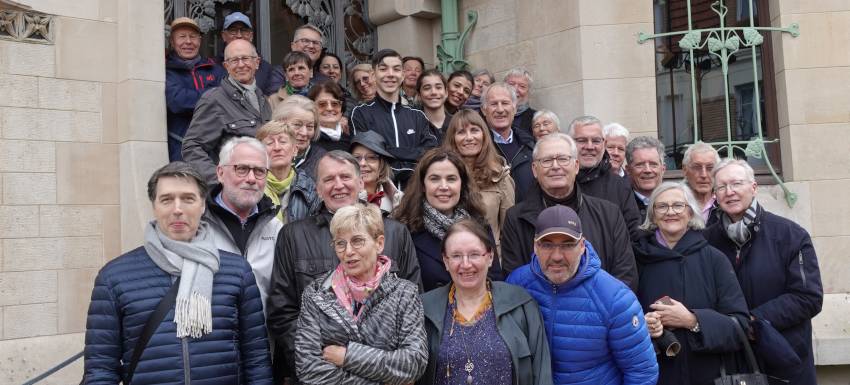 RC Nancy Saint-Nicolas-de-Port : Culture et convivialité avec les amis de Nurnberg