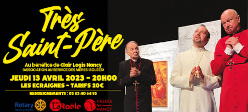 Le Rotary Club Nancy Stanislas fait son théâtre