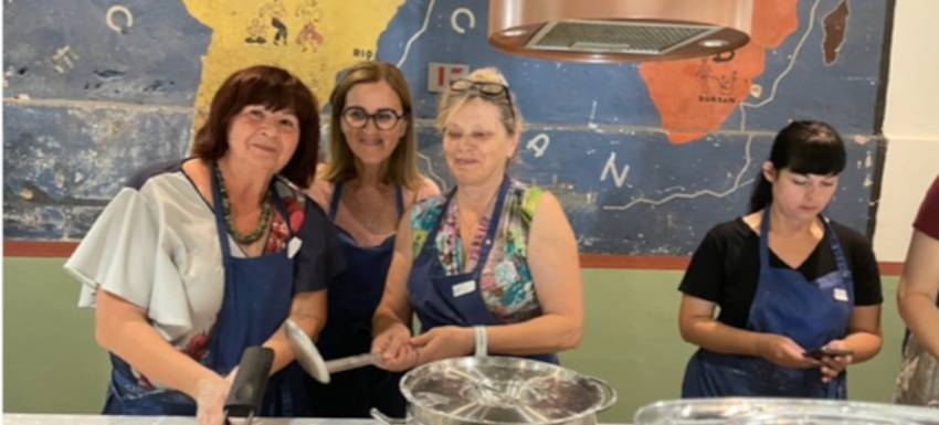 RC Nancy-Stanislas : Les saveurs d’Ukraine partagées