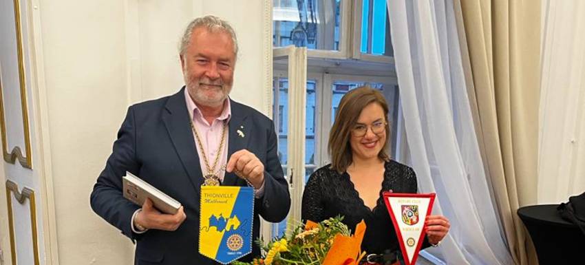 Natalia Korczak-Rimbert (RC Thionville Malbrouck):  La solidarité passe par la Pologne