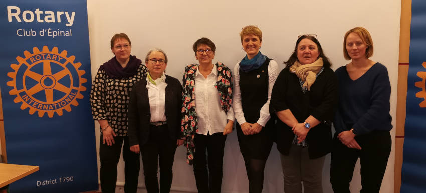Rotary Club d’Epinal : La naturothérapie au service des enfants