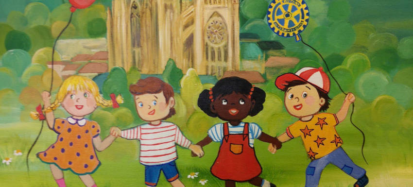 Rotary club de Metz : Pâques solidaire avec les enfants dys