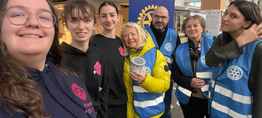 Jetons pour le Cancer : Belle mobilisation de notre District 1790