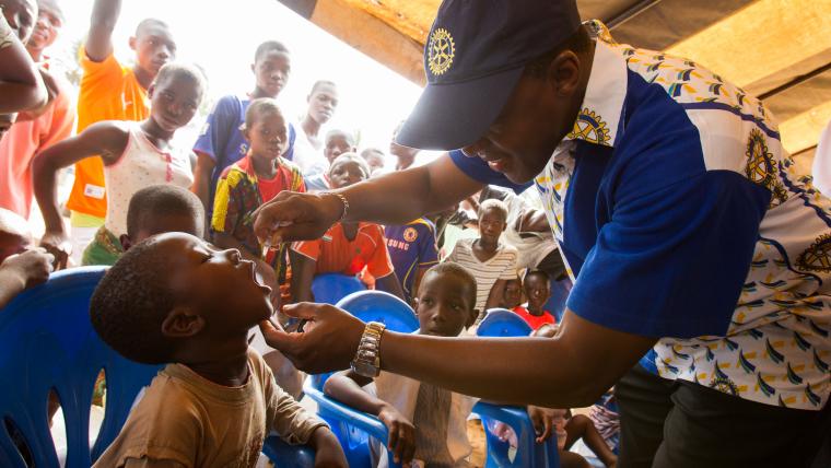 Lutte contre la polio : la victoire du 11 août