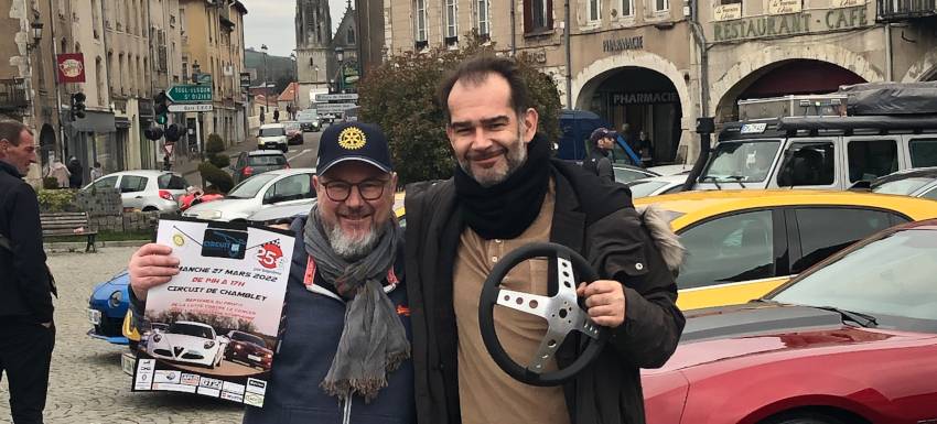 RC Pont-à-Mousson : Ça roule contre le cancer