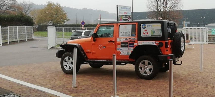 Le club de Saint Dié soutient le Rallye des Gazelles