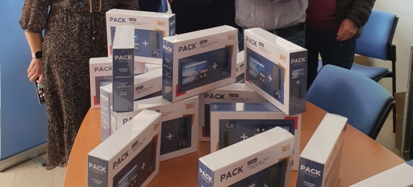 RC Nancy Ducale : 20 tablettes pour la Fondation Saint-Charles