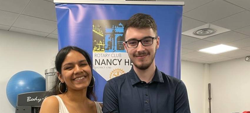 RC Nancy Héré : Bourse Bernard Thibaut pour deux étudiants