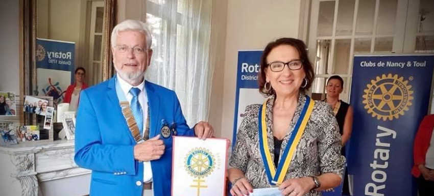 RC Toul Regina : Bienvenue dans la famille du Rotary