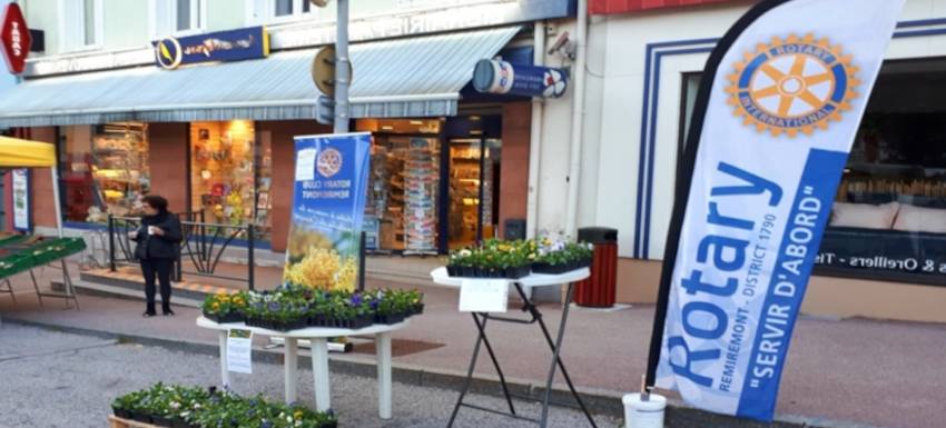 RC Remiremont : Des pensées contre la maladie de Charcot