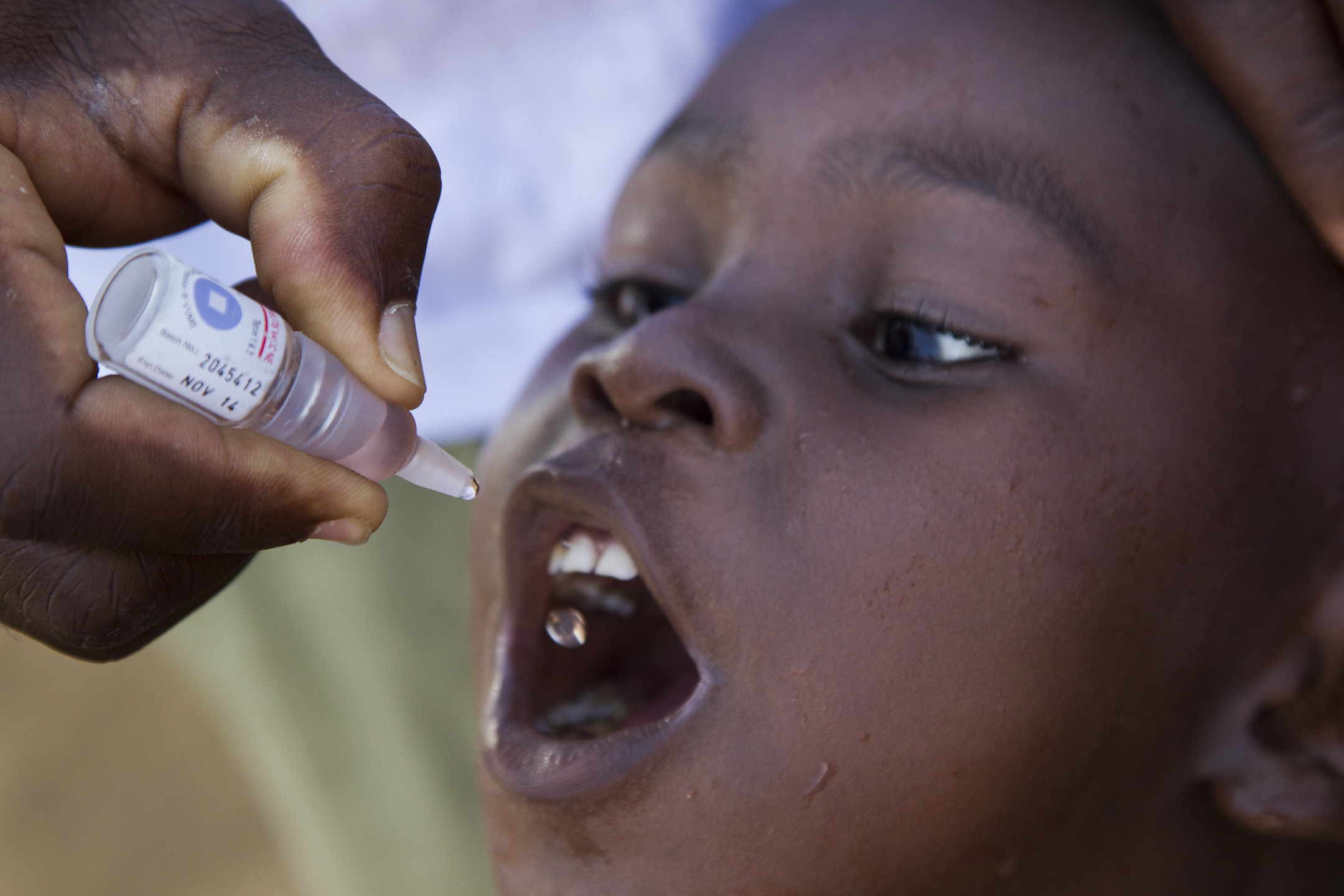 Une action de la fondation Rotary : l'éradication de la polio
