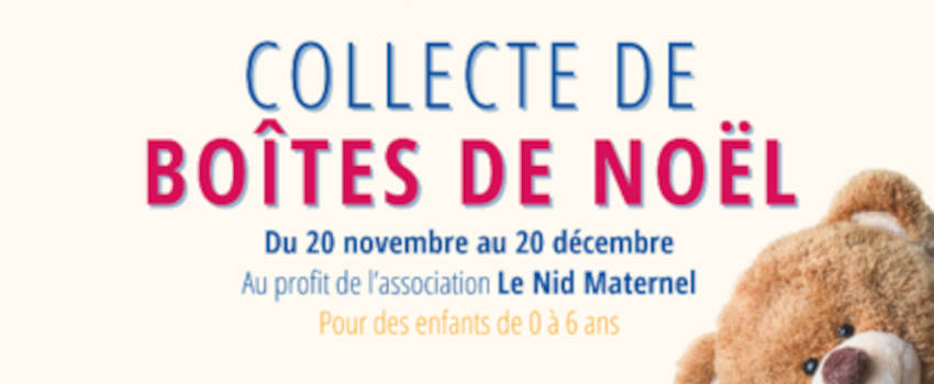 Rotaract Metz Graoully : Les Boîtes de Noël pour l’enfance