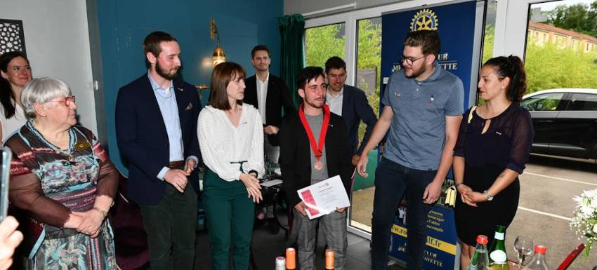 Focus Rotaract : Metz-Graouilly dans l’esprit de Saint-Clément